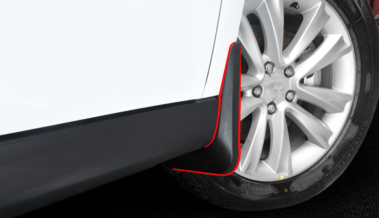 wilko mudguards